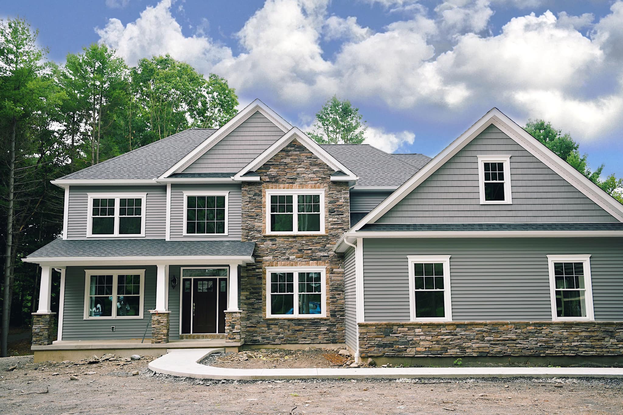 DenZal custom home in NEPA