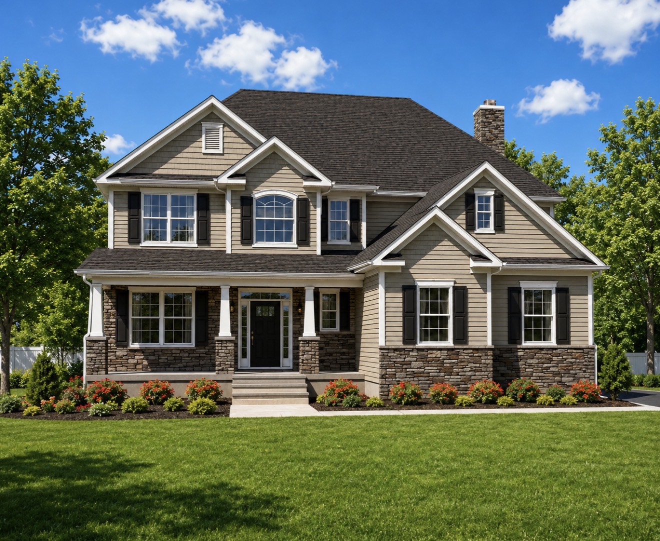 A DenZal custom home in NEPA