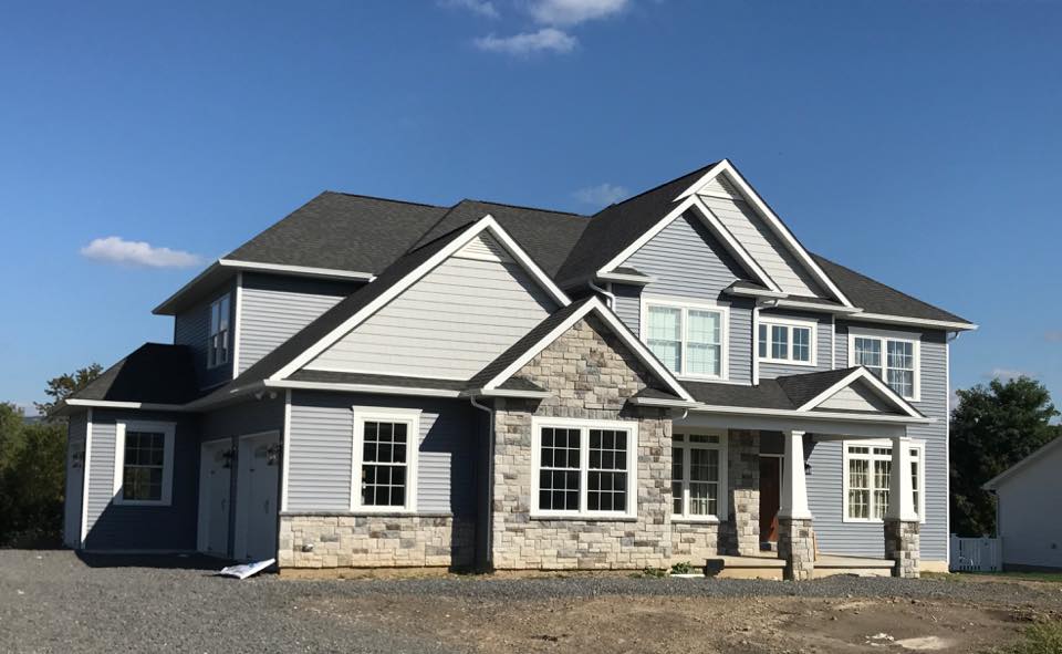 Custom home site in Northeastern Pennsylvania