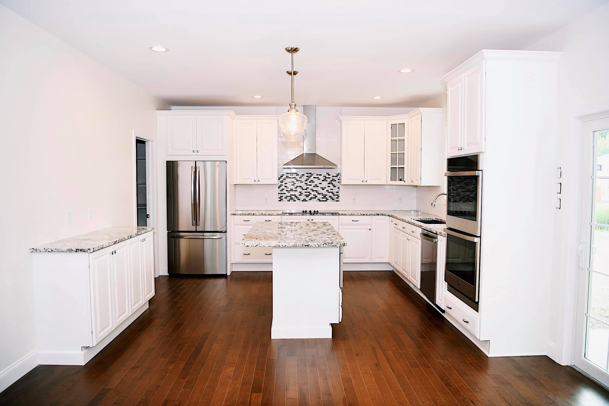 Custom kitchen cabinetry and countertops — DenZal Construction