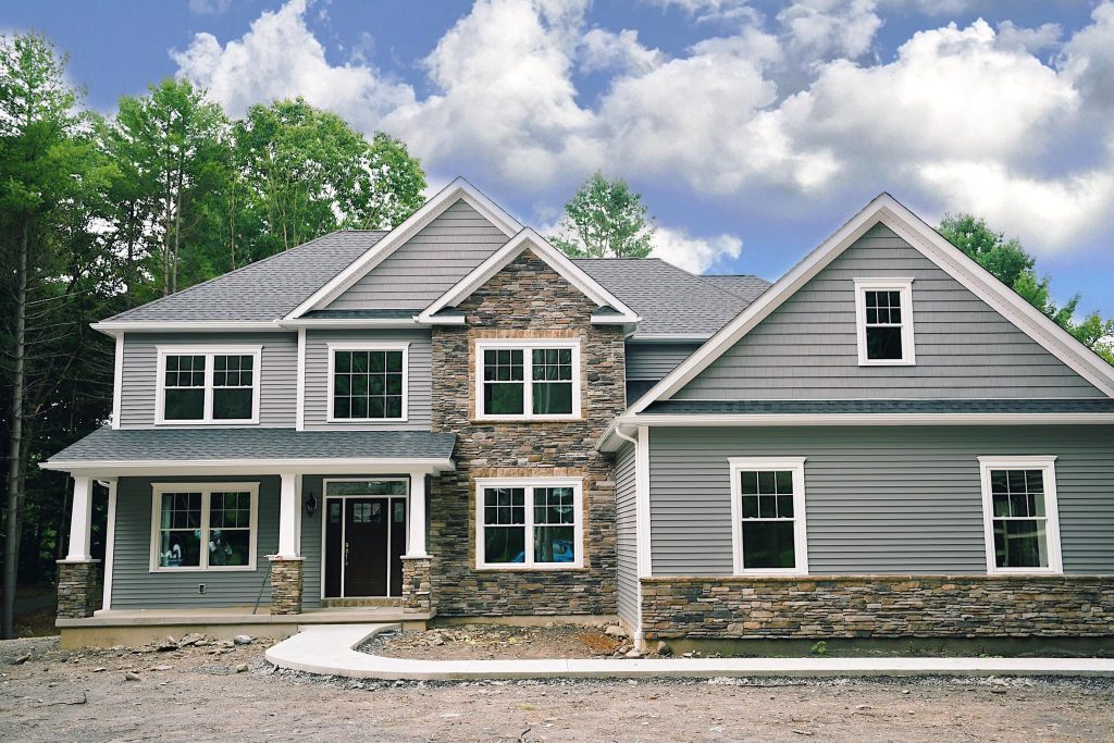 DenZal custom home in NEPA