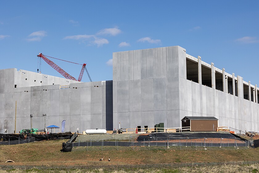 Data center development in Northeastern Pennsylvania