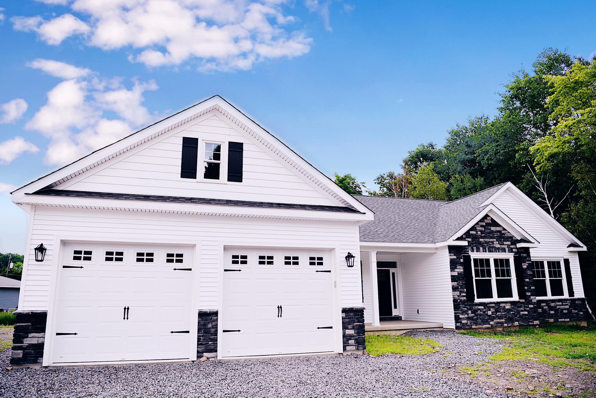 One story and two story custom homes in Northeastern Pennsylvania