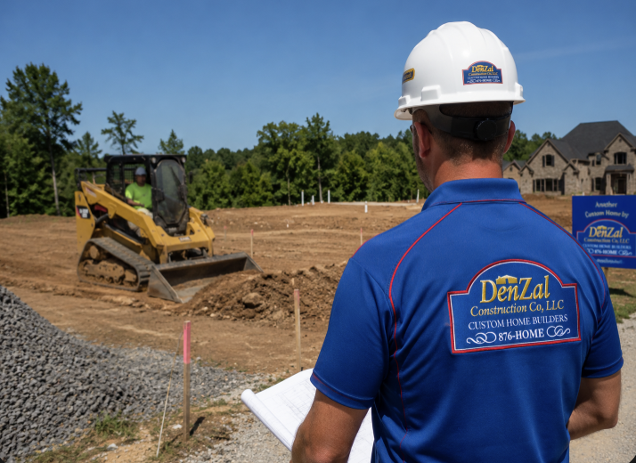 DenZal Construction lot preparation and site work in Northeastern Pennsylvania