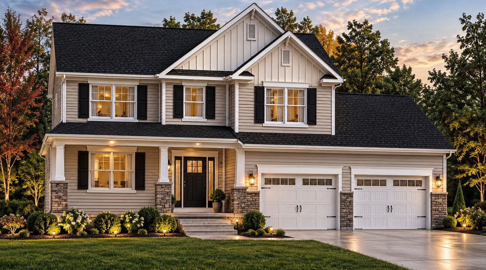 The Crestmont — DenZal Construction custom home plan