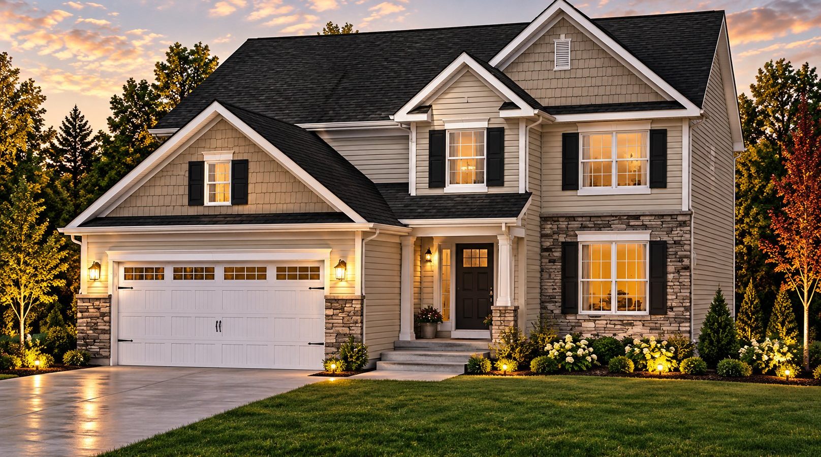 The Downington II — DenZal Construction custom home plan