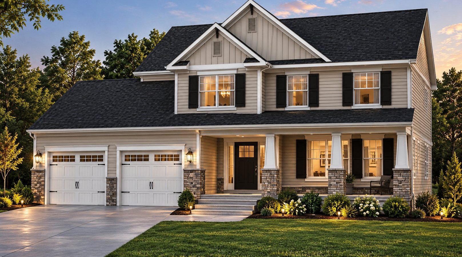 The Fairmont — DenZal Construction custom home plan