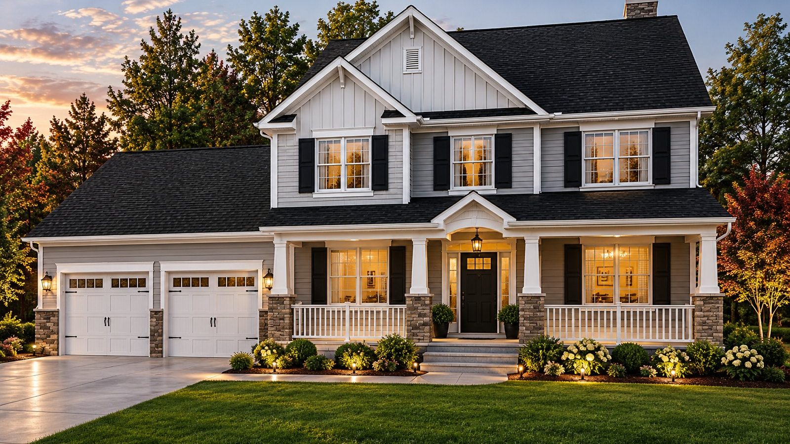 The Glen Brooke — DenZal Construction custom home plan
