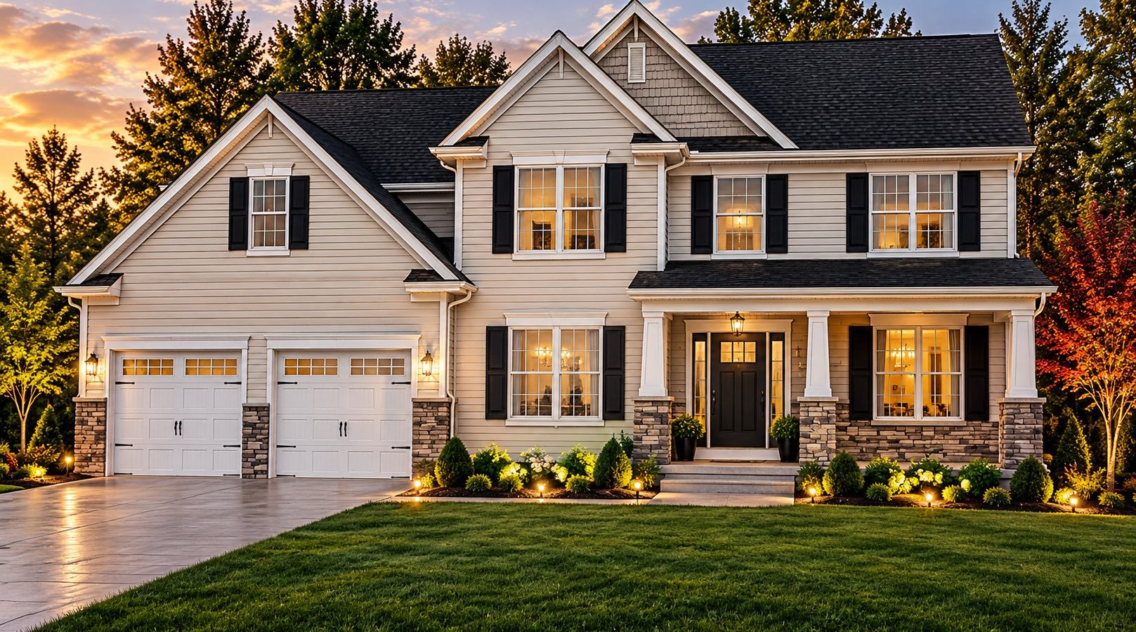 The Medinah — DenZal Construction custom home plan