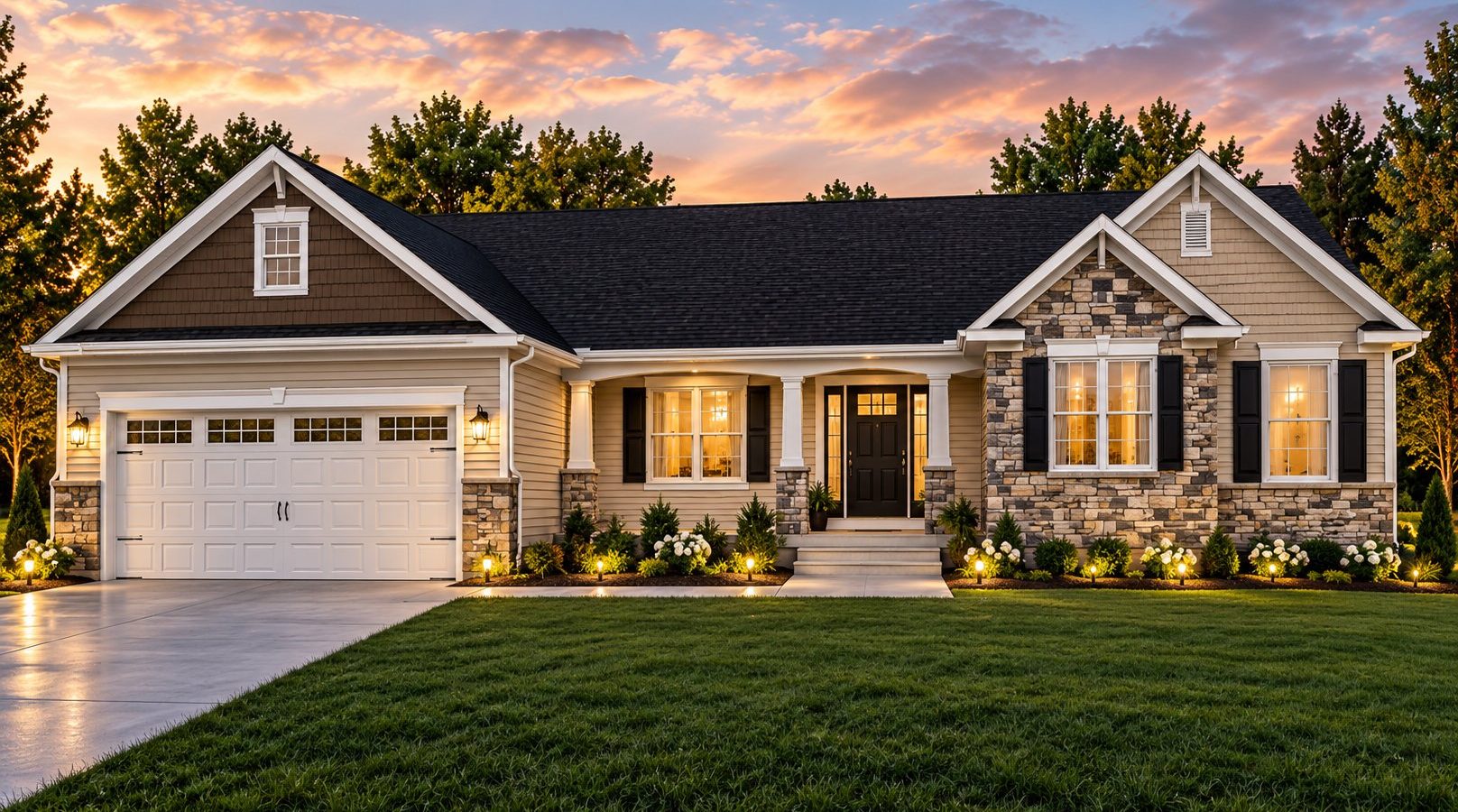 The Merrifield — DenZal Construction custom home plan