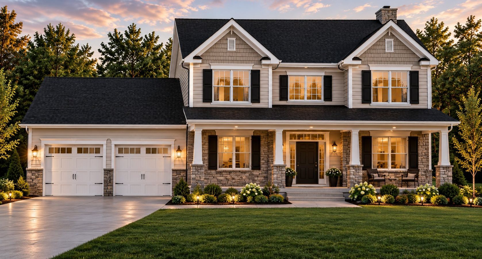The Stockton — DenZal Construction custom home plan